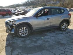 Salvage cars for sale at Hurricane, WV auction: 2015 Mazda CX-5 Sport