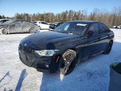 BMW Vehiculos salvage en venta: 2018 BMW 330 XI