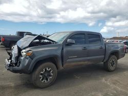 Toyota Tacoma Vehiculos salvage en venta: 2017 Toyota Tacoma Double Cab