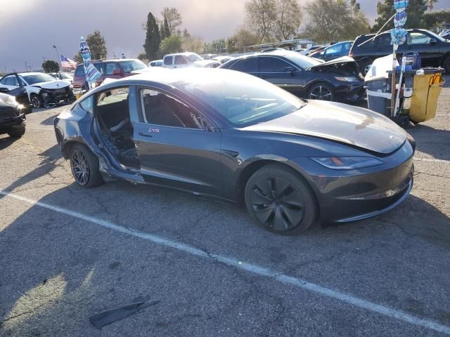 2024 Tesla Model 3