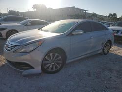 Salvage cars for sale at Opa Locka, FL auction: 2014 Hyundai Sonata SE