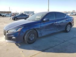 Salvage cars for sale at Grand Prairie, TX auction: 2020 Nissan Altima S