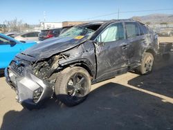 Salvage cars for sale at San Martin, CA auction: 2021 Toyota Rav4 XSE