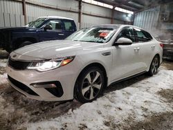 KIA Optima salvage cars for sale: 2019 KIA Optima LX