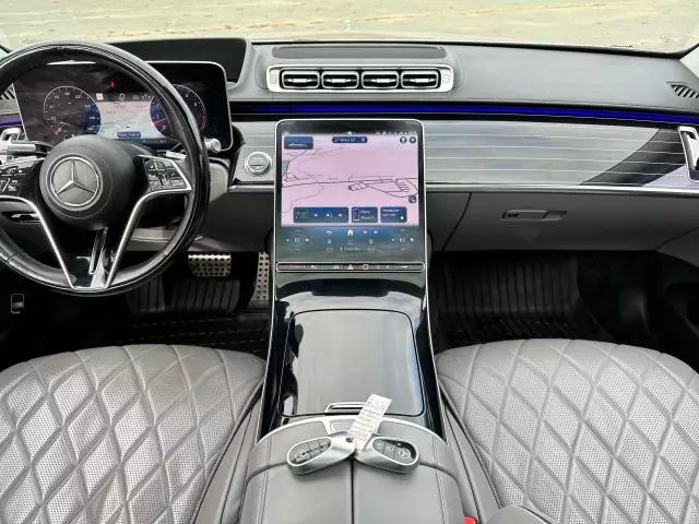 2021 Mercedes-Benz S 580 4matic