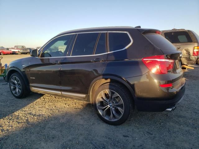 2015 BMW X3 XDRIVE35I