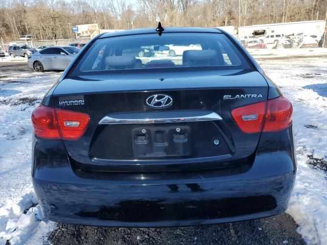 2010 Hyundai Elantra Blue