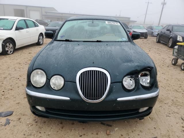 2002 Jaguar S-Type