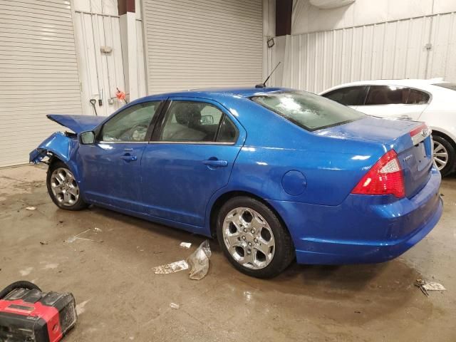 2012 Ford Fusion SEL