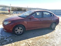 Hyundai Elantra Vehiculos salvage en venta: 2010 Hyundai Elantra Blue