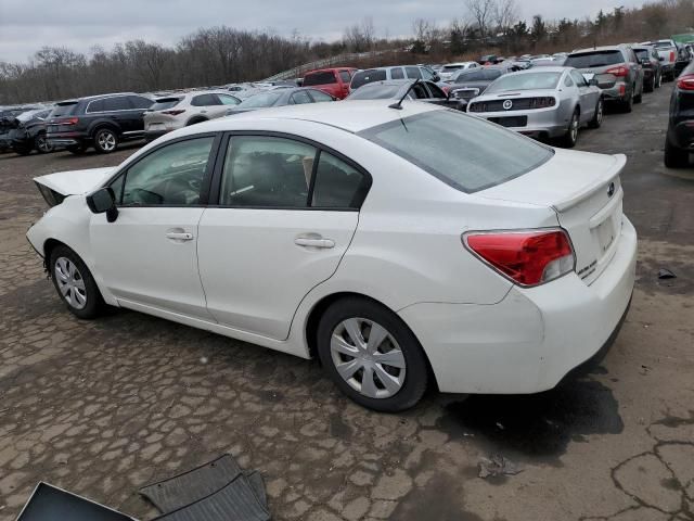 2016 Subaru Impreza