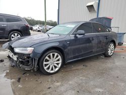 Salvage cars for sale at Apopka, FL auction: 2014 Audi A4 Premium