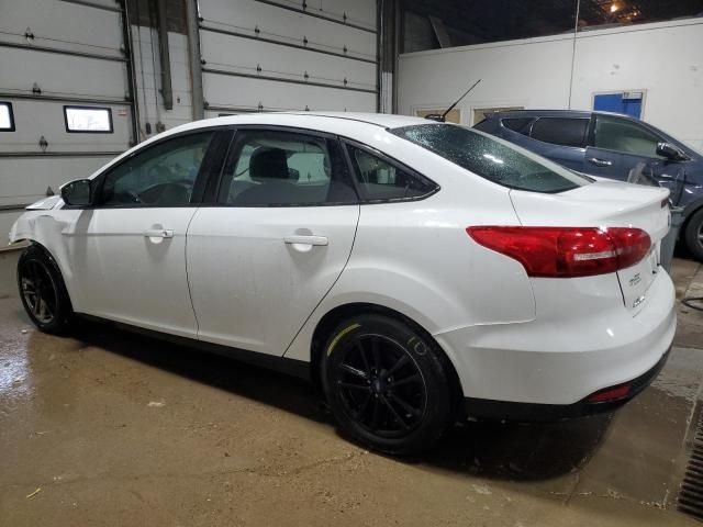 2016 Ford Focus SE