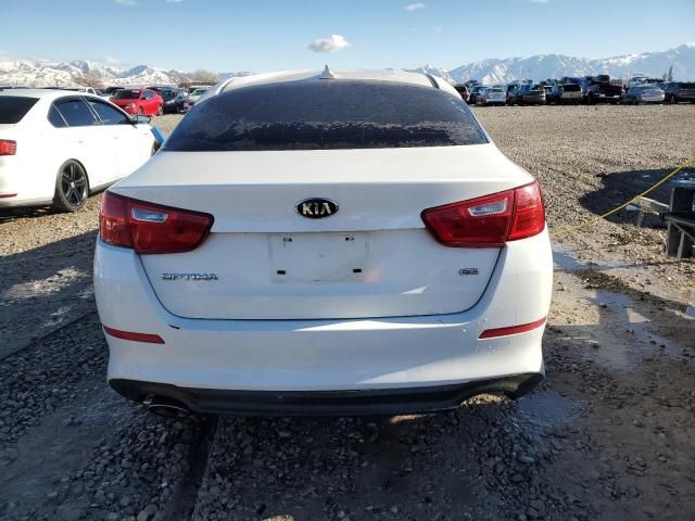 2015 KIA Optima LX