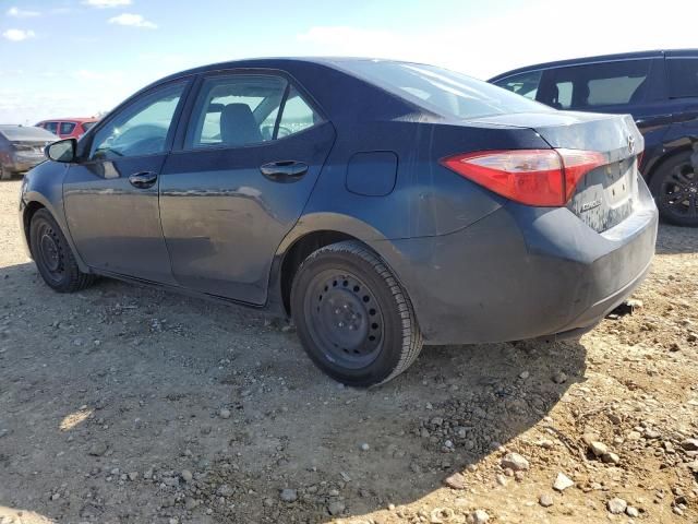 2018 Toyota Corolla L