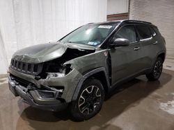 Jeep Vehiculos salvage en venta: 2021 Jeep Compass Trailhawk