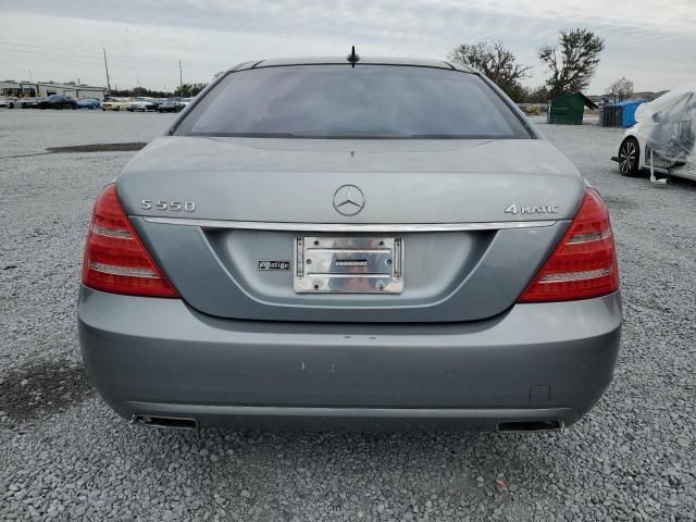 2013 Mercedes-Benz S 550 4matic