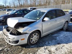 Salvage cars for sale at auction: 2008 Volkswagen Jetta S