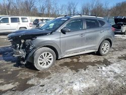 Hyundai Vehiculos salvage en venta: 2017 Hyundai Tucson Limited