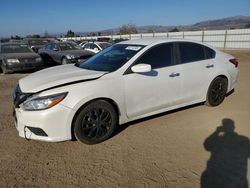 Salvage cars for sale at San Martin, CA auction: 2016 Nissan Altima 2.5