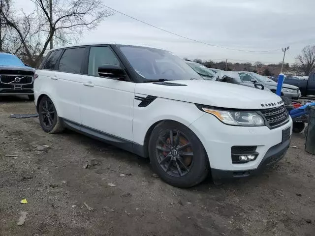 2016 Land Rover Range Rover Sport SE