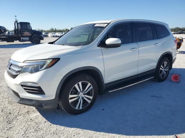 2017 Honda Pilot Exln