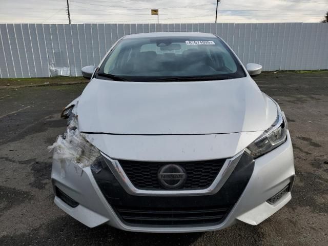 2021 Nissan Versa SV