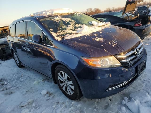 2016 Honda Odyssey SE