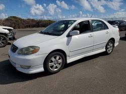 Salvage cars for sale at Kapolei, HI auction: 2003 Toyota Corolla CE