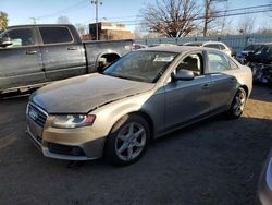 Audi Vehiculos salvage en venta: 2009 Audi A4 2.0T Quattro