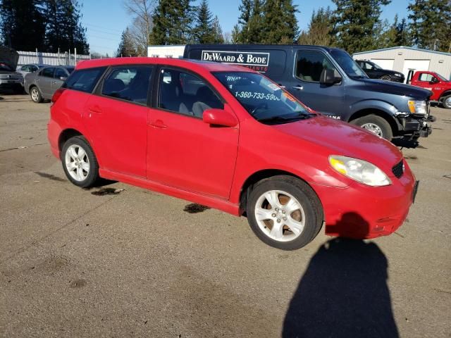 2003 Toyota Corolla Matrix Base