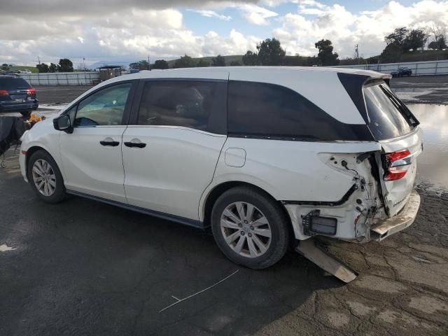 2019 Honda Odyssey LX