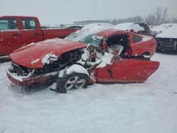 Salvage cars for sale at Wayland, MI auction: 2007 Ford Mustang