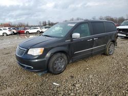 Salvage cars for sale at Columbus, OH auction: 2013 Chrysler Town & Country Limited