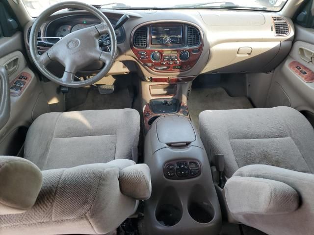 2001 Toyota Sequoia SR5