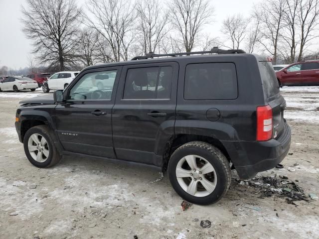 2012 Jeep Patriot Latitude