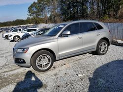 Salvage cars for sale at Fairburn, GA auction: 2016 Audi Q5 Premium Plus