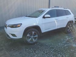 Salvage cars for sale at Waldorf, MD auction: 2020 Jeep Cherokee Limited