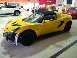 Salvage cars for sale at Exeter, RI auction: 2005 Lotus Elise