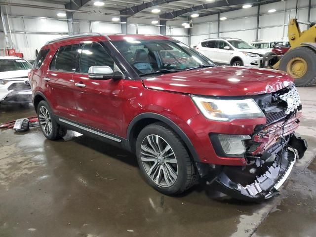 2017 Ford Explorer Platinum