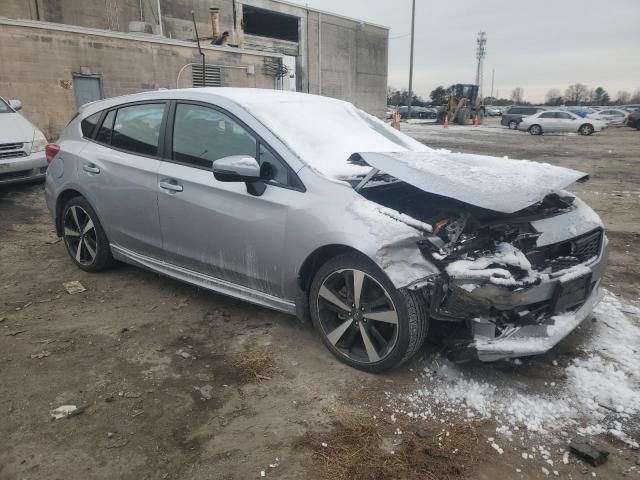 2019 Subaru Impreza Sport