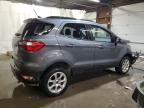 2018 Ford Ecosport SE