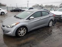 Salvage cars for sale at Newton, AL auction: 2012 Hyundai Elantra GLS