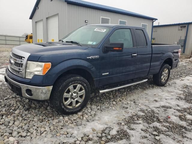 2013 Ford F150 Super Cab