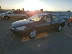 Salvage cars for sale at Martinez, CA auction: 2004 Honda Accord LX