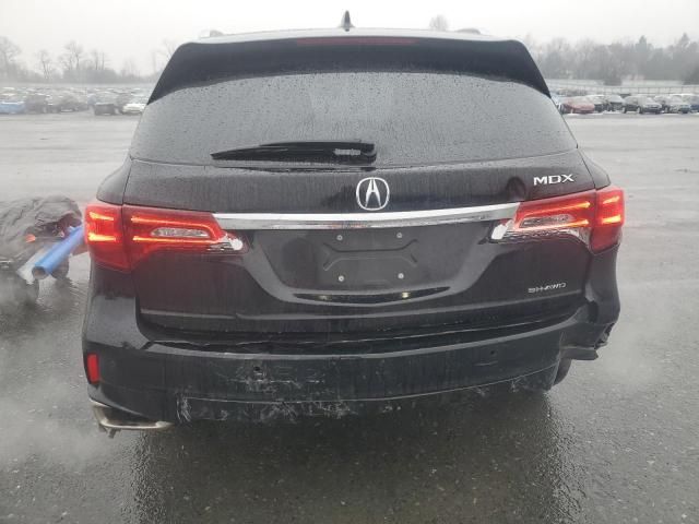 2019 Acura MDX Advance