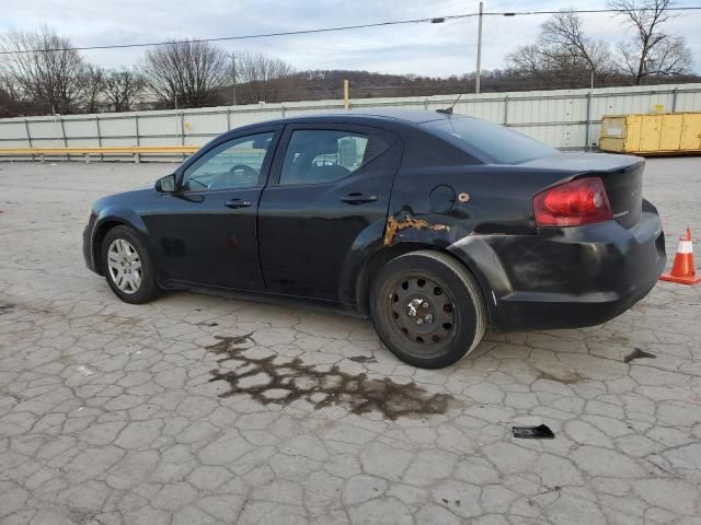 2012 Dodge Avenger SE