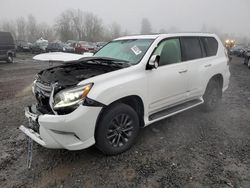 Salvage cars for sale at Portland, OR auction: 2017 Lexus GX 460