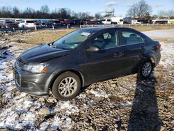 Salvage cars for sale at Hillsborough, NJ auction: 2018 Chevrolet Sonic LT