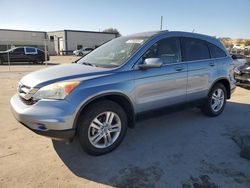 Salvage cars for sale at Orlando, FL auction: 2010 Honda CR-V EXL